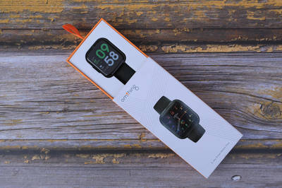 百元級全觸屏新寵 omthing簡悅智能手表，性能強悍堪比千元觸摸屏