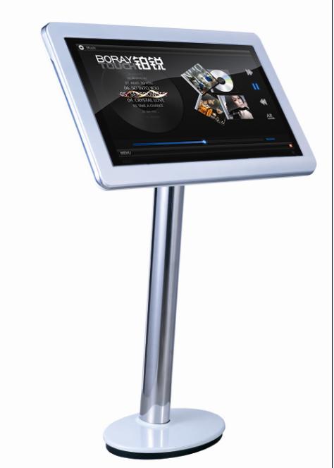 供應 Boray鉑銳 B215W觸摸屏 KTV點歌臺 專業影音娛樂一體化解決方案