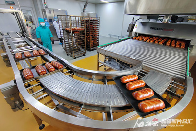 擊鼓催征拼開(kāi)局，烏魯木齊高新區(qū)（新市區(qū)）食品企業(yè)一季度產(chǎn)銷(xiāo)兩旺迎“開(kāi)門(mén)紅”