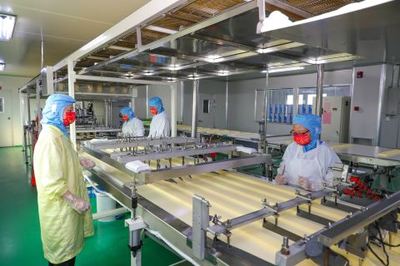 鉚足干勁忙生產(chǎn)，產(chǎn)業(yè)發(fā)展勢(shì)頭足——透視現(xiàn)代食品生產(chǎn)的蓬勃?dú)庀?></a></div>
<div   id=